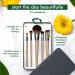 EcoTools 5-Piece Brush Set with Storage Tray - Start Your Day Beautifully - Buy Online on GoSupps.com