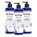 Dr Teal's 24 Hour Moisture+ Body Lotion Lavender Essential Oil 18 fl oz (Pack of 3) Lavender 18 Fl Oz (Pack of 3)