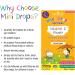 Natures Aid Mini Drops Vitamin C Powder for Infants & Children - 90g - Buy Online on GoSupps.com