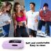 Huadea 4-Pack Clip Case Compatible with Fitbit Inspire 2/Fitbit Inspire 3  Soft Silicone Clip Clasp Accessory Replacement for Fitbit Inspire 2/Inspire 3 (Official Red/Violet/Teal/Rose Pink) - Buy Online on GoSupps.com