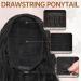 Ponytail Extension 30 Inch Extra Long Drawstring Wavy Curly Ponytails Black Brown Synthetic Fiber Fake Hair piece for Women Ponytail Extension Ponytail Hair Extension(PT139-232) 30Inches PT139-232 - Buy Online on GoSupps.com
