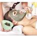 5-in-1 Silicone Face Mask Mixing Bowl Set - DIY Tool with Brushes Spatula & Measuring Devices for Women s Facial Care & Eye Masks - Green - Buy Online on GoSupps.com