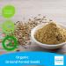 Organic Ground Fennel Seeds 1kg | Certified Organic by Fenbrook Organic - Buy Online on GoSupps.com