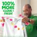Gain Super Sized Flings Laundry Detergent Pacs Vibrant 3-in-1 Detergent Pacs with Febreze and Oxi 45 Count Vibrant 45 count (Pack of 1) - Buy Online on GoSupps.com