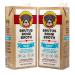 Brutus Bone Broth for Dogs | All Natural | Made in USA | Glucosamine & Chondroitin for Healthy Joints | Human Grade Ingredients | Hydrating Dog Food Topper, Gravy & Treat Beef 2 Pound (Pack of 2)