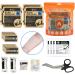 Rhino Rescue incineration protection set especially for the treatment of burns scalds and sunburns for home office camping