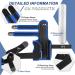 Trigger Finger Splint - Support for Middle Index Little & Ring Fingers | Hand Brace for Fractures Arthritis & Mallet Finger (Right Hand) - One Size Blue - Buy Online on GoSupps.com