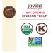 Jovial 100% Organic Einkorn All-Purpose Flour - 10 lbs | Gluten-Free & Non-GMO - Buy Online on GoSupps.com