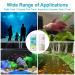DAJIANG 9 in 1 Aquarium Test Strips - 100 Strips | Freshwater/Saltwater/Pond Testing Kit | Fish Tank pH, Iron, Copper, Nitrite, Nitrate, Hardness & More - Buy Online on GoSupps.com