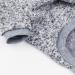 Buy Idepet Warm Pet Sweater | Fleece Dog Cat Coat in Pink & Gray - Perfect for Small to Large Dogs (XXL) - Buy Online on GoSupps.com