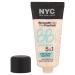 NYC Smooth Skin BB Cream Instant Matte - Light | Perfect Radiance & Oil Control for All Skin Types - Buy Online on GoSupps.com