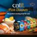 Catit Fish Dinner with Shrimp & Green Beans 80 g Pack of 6 Cat Food Wet Cat Wet Food Wet Cat Food Pate Canned Cat Food Nourriture Pour Chat Manger Pour Chat Kitten Food - Buy Online on GoSupps.com