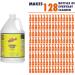 Whip It Cleaner Concentrate - Multi-Purpose Plant-Based Stain Remover (1 Gallon) - Effective Against Food Grease Coffee Wine & Baby Stains - 128 Fl Oz Made in the USA - Buy Online on GoSupps.com