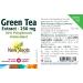 New Roots Herbal - Green Tea Extract 250mg 90 Capsules - Source of Antioxidants for the Maintenance of Good Health - Buy Online on GoSupps.com