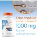 Doctor's Best MSM 1000mg Capsules - 180 Count | OptiMSM, Laboratory Tested, Non-GMO, Gluten-Free & Soy-Free with Natural Sulphur - Buy Online on GoSupps.com