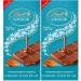 Lindt - Tablette LINDOR - Chocolat au Lait Caramel Fleur de Sel 150g (Lot de 2) Caramel Fleur de Sel 150g (Lot de 2)