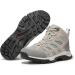 NORTIV8 Women's Breathable Hiking Shoes - Non-Slip Trekking Boots for Outdoor Adventures - Light Grey (EU Size 43) - Buy Online on GoSupps.com