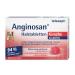 tetesept Anginosan throat lozenges cherry - sugar-free sore throat lozenges for acute irritations in the throat and pharynx 1 x 20 pieces