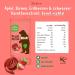 Bear Fruit Roller Strawberry - 100% Natural Ingredients | No Added Sugar | Healthy Snack for Kids & Adults | 18 Bags x 20g | 360g - Buy Online on GoSupps.com