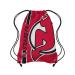 NHL New Jersey Devils Unisex Big Logo Drawstring Backpack, Team Color, OS New Jersey Devils One Size Team Color