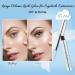 KevKev 10ml Clear Lash Glue | Long Lasting Waterproof Eyelash Extension Glue | Mild Formula | 48 Hour Cluster Lash Adhesive | Includes Remover Cotton Swabs - Buy Online on GoSupps.com