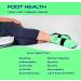 Cold/Hot Therapy Socks with 6 Gel Packs | Compression Strap Plantar Fasciitis Relief | Arch Support & Foot Pain Relief | Neuropathy, Achilles | Storage Bag | Small/Medium - 1 Pair - Buy Online on GoSupps.com