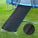 FirstE Trampoline Slide, Width 22" Slide Ladder with Strong Tear Resistant Fabric, Easy to Install Universal Trampoline Accessories Slide, Sturdy Bounce Trampoline Slider for Kids Climb Up&Slide Down tps01