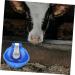 STOBAZA Cow Drinking Bowl Stainless Steel Water Fountain Cow Plushies Automatic Livestock Drinker Sink Water Cup Poultry - Buy Online on GoSupps.com