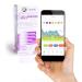 Spark | Keto Test Strips with Mobile App Reader for Ketosis  Scan & Read Mobile App for Ketone Urine Test. Track Macros, Mood, Weight and More with Spark DietTracker App