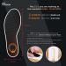 Carbon Fiber Insole Orthotic Shoe Insert for Foot Arthritis and Toe Conditions - EU40 10.20 Inch - Buy Online on GoSupps.com