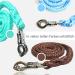 Panic Hook Lead Rope for Horses, Ponies, Shetland Ponies, and Donkeys - Stylish Design, 1.60m Length (Light Blue) - Buy Online on GoSupps.com