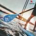 Abahub SUP Paddle - 3 Piece Adjustable Lightweight Stand-up Paddle Oars | Aluminum Alloy Shaft | 68-84 Inch | Blue Print Design - Buy Online on GoSupps.com