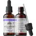 Milk Thistle Root Liquid Extract Organic Milk Thistle Tincture Alcohol-Free Herbal Supplement Natural Silybum Marianum Drops Non-GMO 2 fl oz - Buy Online on GoSupps.com