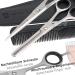 THREE SWORDS Stainless Steel Professional Hair Scissors & Thinning Scissors Set with Comb - Premium Hair Cutting Tools for Stylists - International Shipping Available - Buy Online on GoSupps.com