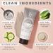 Bentonite Clay Hydrating Face Mask - Pore Cleaner & Minimizer, Blackhead Removal, Skin Care Treatment - 4 Fl Oz - Buy Online on GoSupps.com