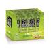 Granuts Lime Peanuts | Tangy Sour Lime Flavor | On-the-Go Snack | 1.76 Oz (12 Inner Packs) Lime 1.58 Ounce (Pack of 12)