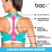 BACK Posture Hero - Adjustable Posture Corrector for Men & Women | Award-Winning Support | Fits 32-36 Inches (Pink/Turquoise S/M - Buy Online on GoSupps.com