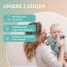 Mabyen Sunscreen for Babies & Kids LSF 50 | 100ml | High Sun Protection | Certified Natural Vegan & Perfume-Free - Buy Online on GoSupps.com