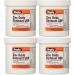 Zinc Oxide 20% Skin Protectant Ointment for Diaper Rash Chaffed Skin 1 Lb. Jar Pack of 4 Jars Total 4 Lb's (4)