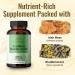 HERBAMAMA Sea Moss Capsules - Organic Irish Sea Moss Bladderwrack Supplement - 100 Vegetarian Capsules for Immunity, Thyroid, Digestive Health & Joint Support - Non-GMO Superfood (1 Pack) - Buy Online on GoSupps.com