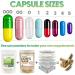 XPRS Nutra Gelatin Size 4 Separated Capsules - 100 Count | DIY Supplement Filling | Clear Empty Pill Capsules - Size 4 Gel Capsules - Buy Online on GoSupps.com