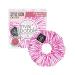 Invisibobble Hair tie scrunch stripes up strong support for girls and women designed in the heart of Munich pink white striped 1 piece (1-pack) pink white striped
