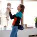 Storksak Mini Fix Changing Bag Navy - Stylish and Compact Changing Bag - Buy Online on GoSupps.com