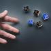 48 PCS Magic The Gathering Token Dice Counters - Glitter Sparkle Starry Sky Dice for CCG Creature Stats Card Gaming - MTG Accessory - Buy Online on GoSupps.com