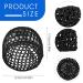2PCS Women's Mesh Crochet Hair Net Snoods - Knit Sleep Cap & Hair Cover Accessory - Buy Online on GoSupps.com