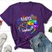 Personalized Shirt for Nurse Moms | Custom Name Tee Gifts for Nurse Practitioners | Perfect for Nurse's Day Birthdays & Christmas - Buy Online on GoSupps.com