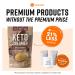 360 Nutrition Keto Creamer with MCT Oil | Sweetened with Coconut Sugar - Buy Online on GoSupps.com