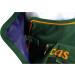 Marengos by Bucas 1200d Irish Turnout Blanket | Waterproof Rain & Transition Ceiling | Green/Orange 125cm (No Filling) - Buy Online on GoSupps.com