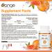 Orange Naturals - Vitamin D3+K2-90 Softgels - With Organic Coconut Oil - Support Bone & Teeth Health Reduce Osteoporosis Maintain Muscle Enhanced Absorption & Prevent D Deficiency Cholecalciferol 90 count (Pack of 1) - Buy Online on GoSupps.com
