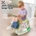 Gimars 20 Pack XL Disposable Travel Potty Seat Covers - Portable Potty Shields for Adults, Kids, Pregnant Women - Owl Design, White - Buy Online on GoSupps.com